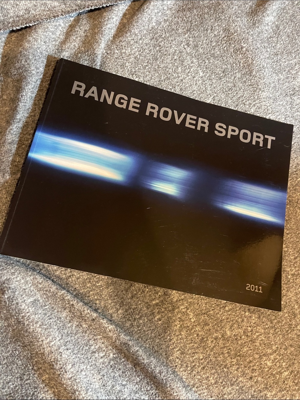 2011 Range Rover sport owners manual